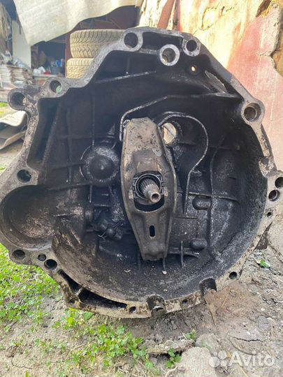 Коробка передач с ауди 80