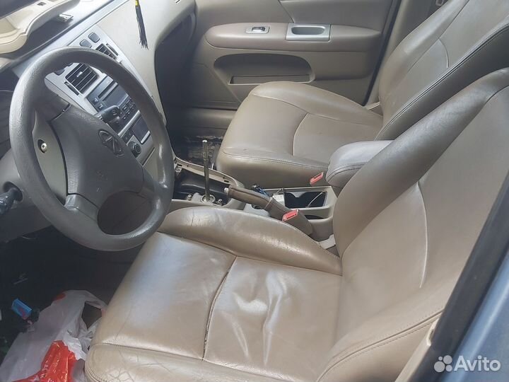 Разбор chery фора a21