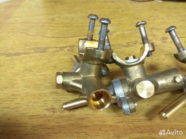 Газовый кран к плите