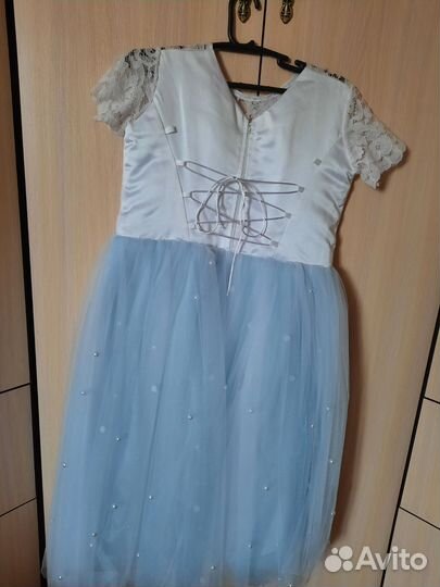 Платье праздничное 158