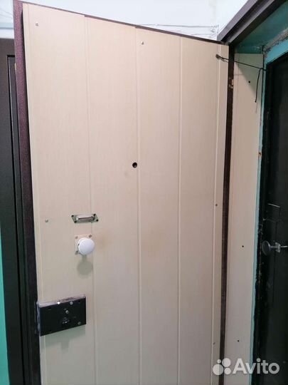 Дверь входная металлическая