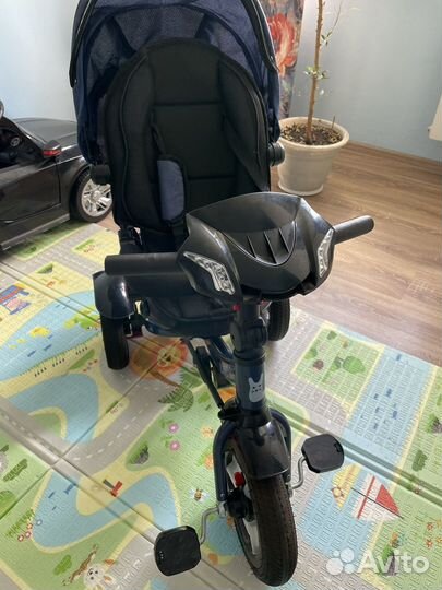 Велосипед коляска