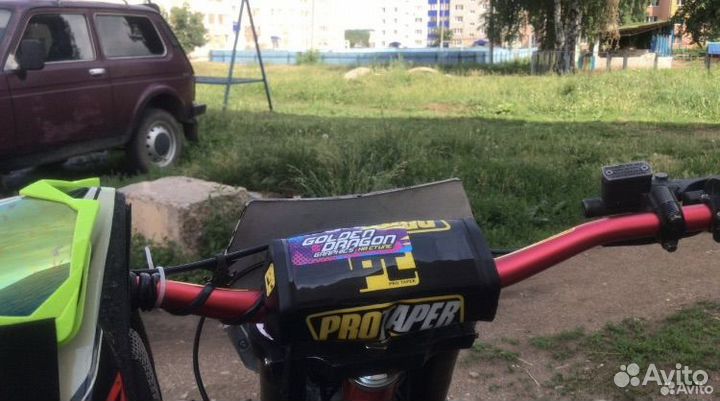 Irbis ttr 125