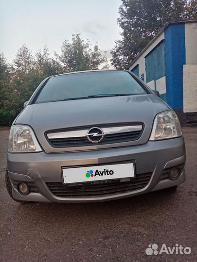 Opel Meriva 1.6 МТ, 2008, 198 000 км