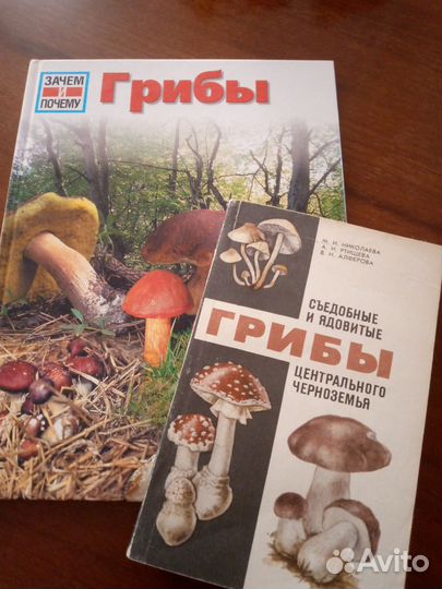Книги о грибах