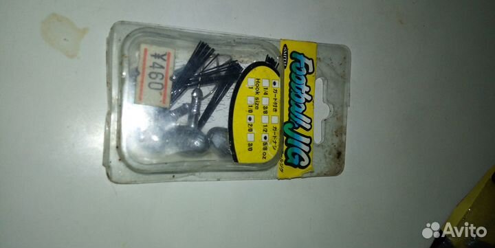 Блесна, грузила для рыбалки