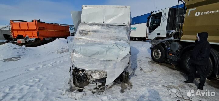 ГАЗ ГАЗель Next 2.5 МТ, 2023, битый, 999 999 км