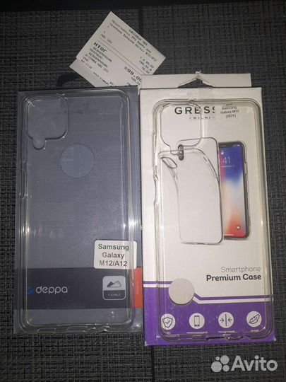 Чехол Samsung Galaxy m12-a12