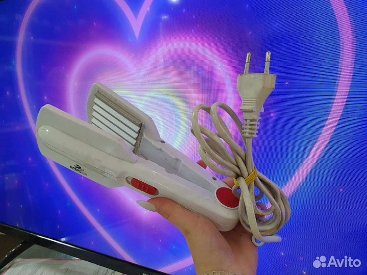 Выпрямитель для волос бу