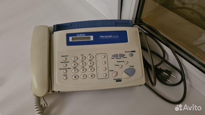 Факс, телефон Brother fax-236