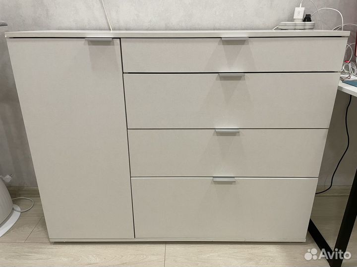 Комод белый бу