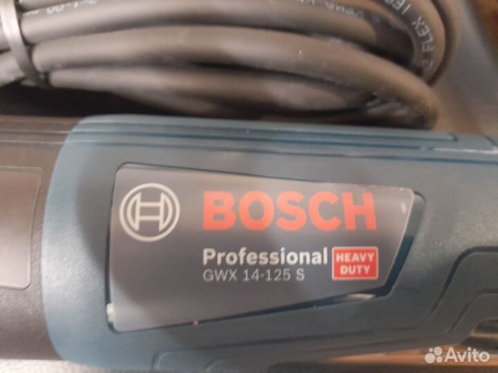 Ушм Bosch GWX 14-125 S, X-lock, 1400Вт, 125 мм