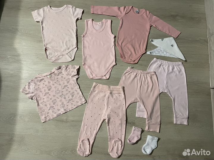 Вещи на девочку 74