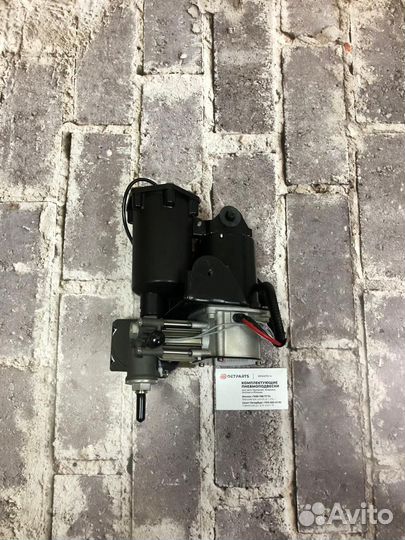 Компрессор подвески Ровер Д4 Хитачи