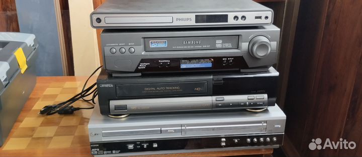 Видео и сд проигрыаатели