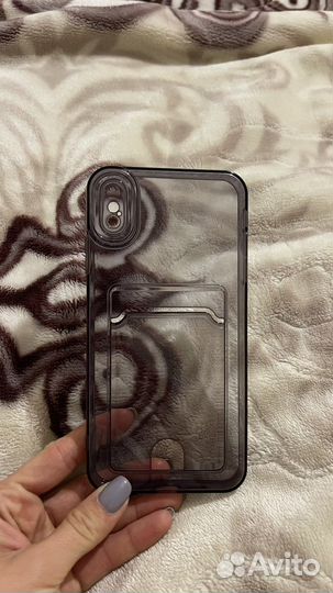 Чехол на iPhone XS max