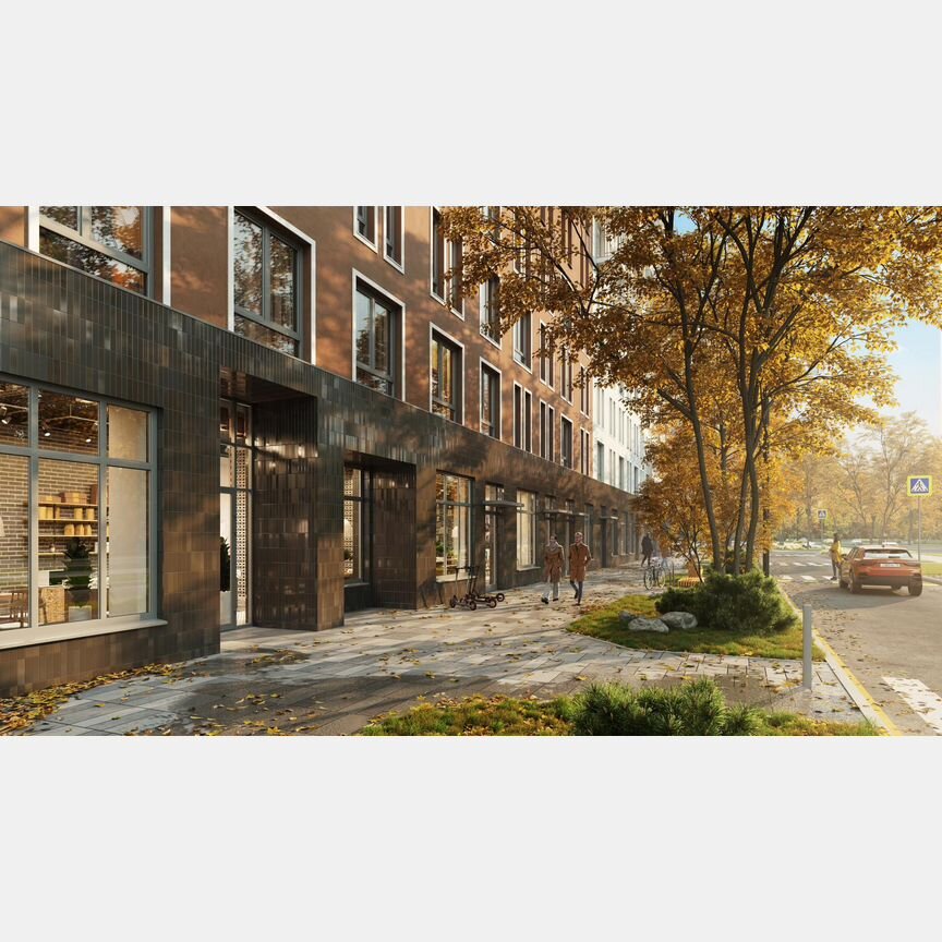 1-к. квартира, 39,6 м², 2/12 эт.