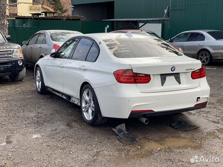 Автозапчасти BMW 320d F30