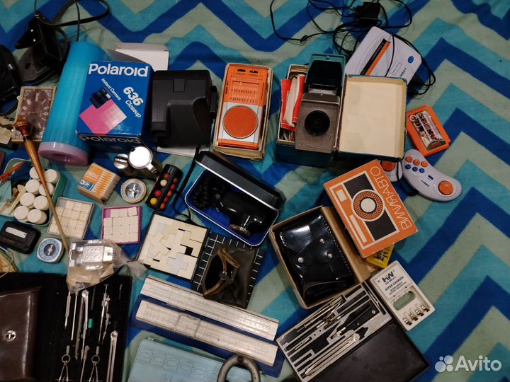 Вещи СССР и другое