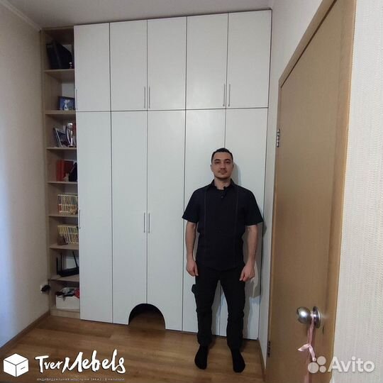 Шкаф купе, гардероб на заказ / Договор, гарантия