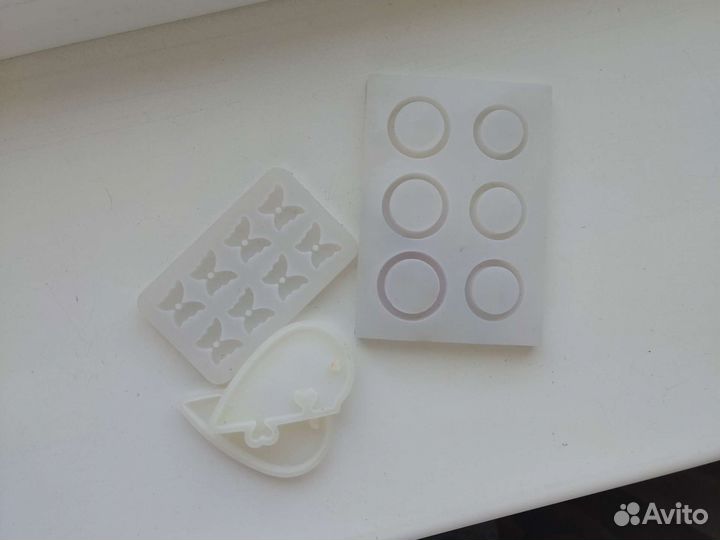 Молд силиконовый для эпоксидной смолы