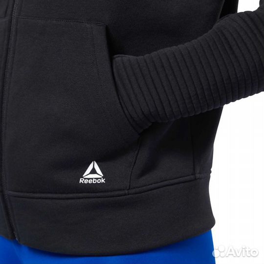 Толстовка с капюшоном Reebok