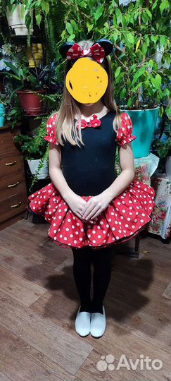 Карнавальный костюм Мини-мышка