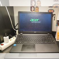 Норм ноутбук 15.6" acer Aspire ES1-531-P10A