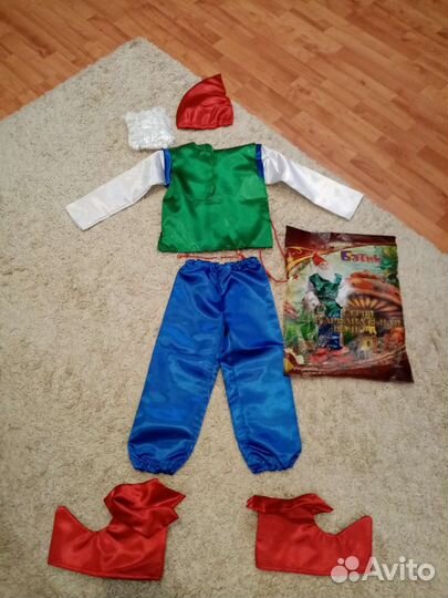 Новогодний костюм