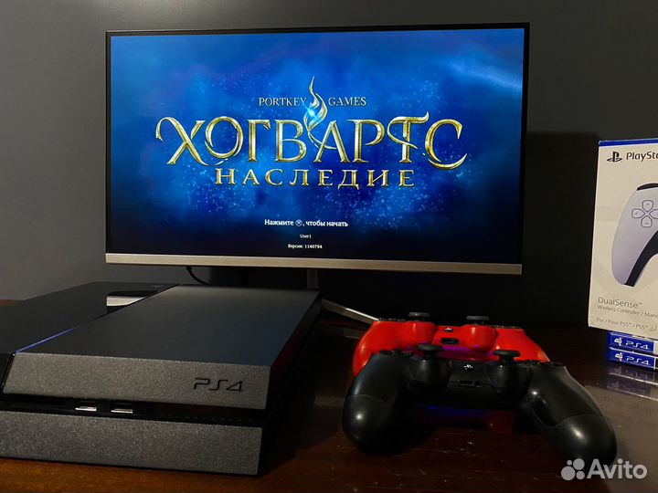 Прошитая Sony Playstation 4 Hen 9.00 + Игры