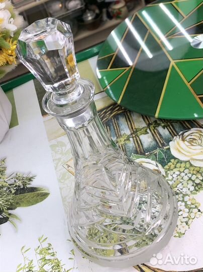 Komok Штоф/Графин хрустальный