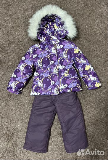Зимний комбинезон 92