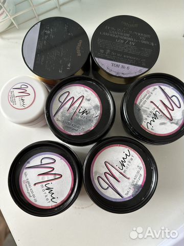 Гели для наращивания и укрепления ногтей