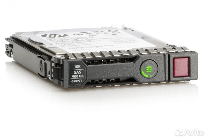 HPE 2 TB SAS 12G 7.2K SFF Midline SC 512e