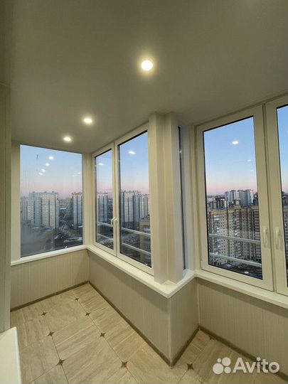 Балкон под ключ