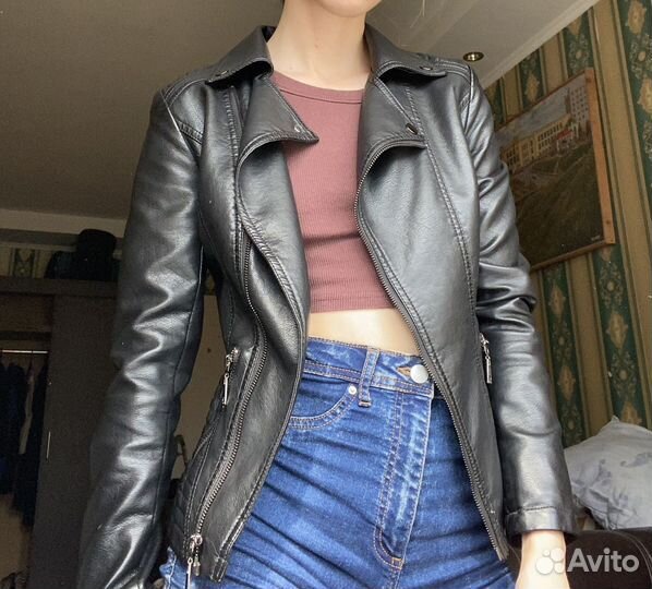 Кожаная куртка
