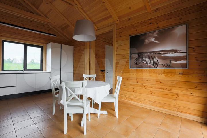 Коттедж 130 м² на участке 25 сот.