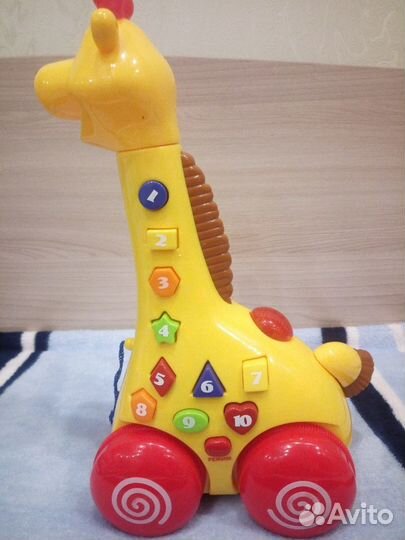 Развивающая игрушка для малышей