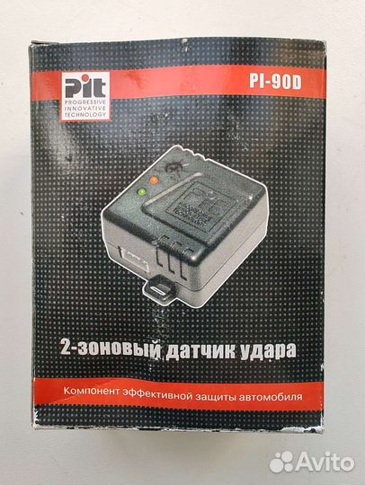 PIT PI-90D 2-зоновый датчик удара
