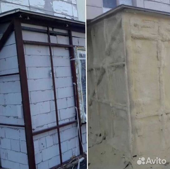 Утепление стен дома пенополиуретаном (ппу)
