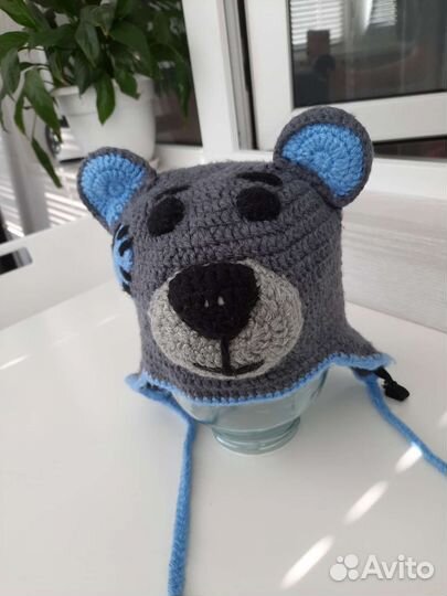 Шапка детская зимняя