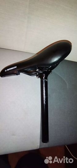 Подседельный штырь и Седло для велосипеда