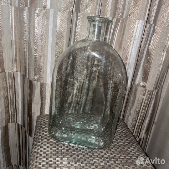 Бутыль старинная