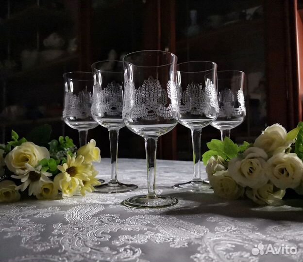 Набор из 3 фужеров