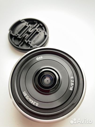 Объектив sony E mount