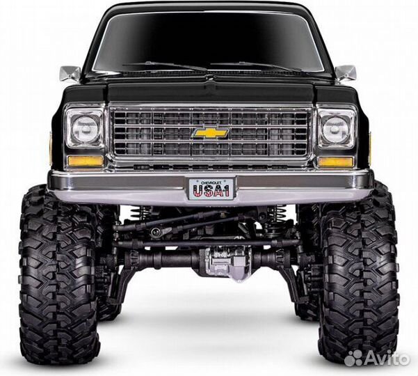 Traxxas TRX-4 chevrolet K10 black RTR