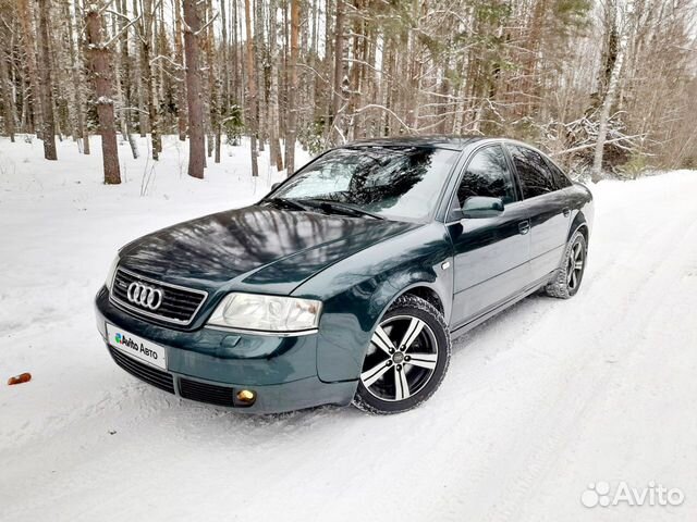 Audi A6 2.4 AT, 2000, 199 000 км объявление продам