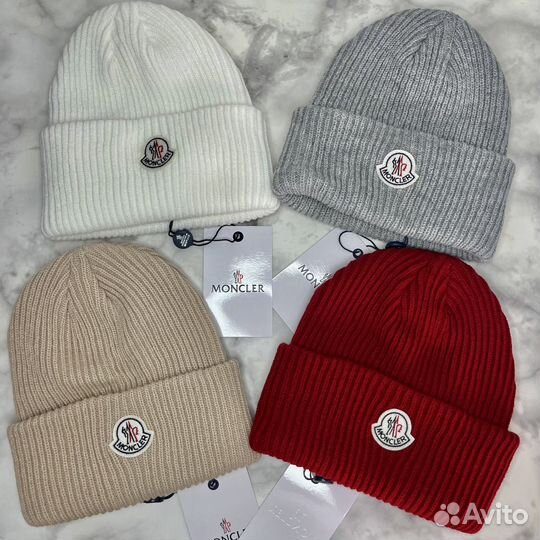 Шапка Moncler новая