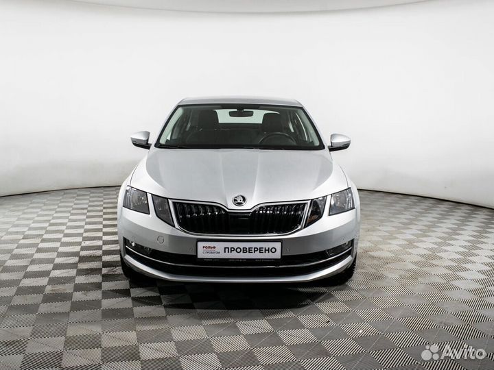 Skoda Octavia 1.8 AMT, 2018, 91 025 км