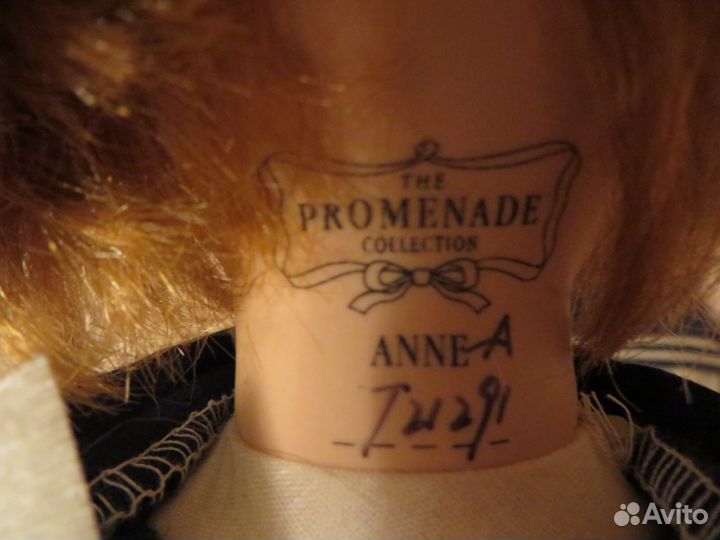 Фарфоровые коллекционные куклы